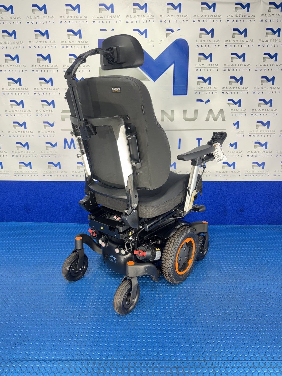 SUNRISE QUICKIE Q500M 6MPH ELECTRIC WHEELCHAIR TILT POWERCHAIR 2199