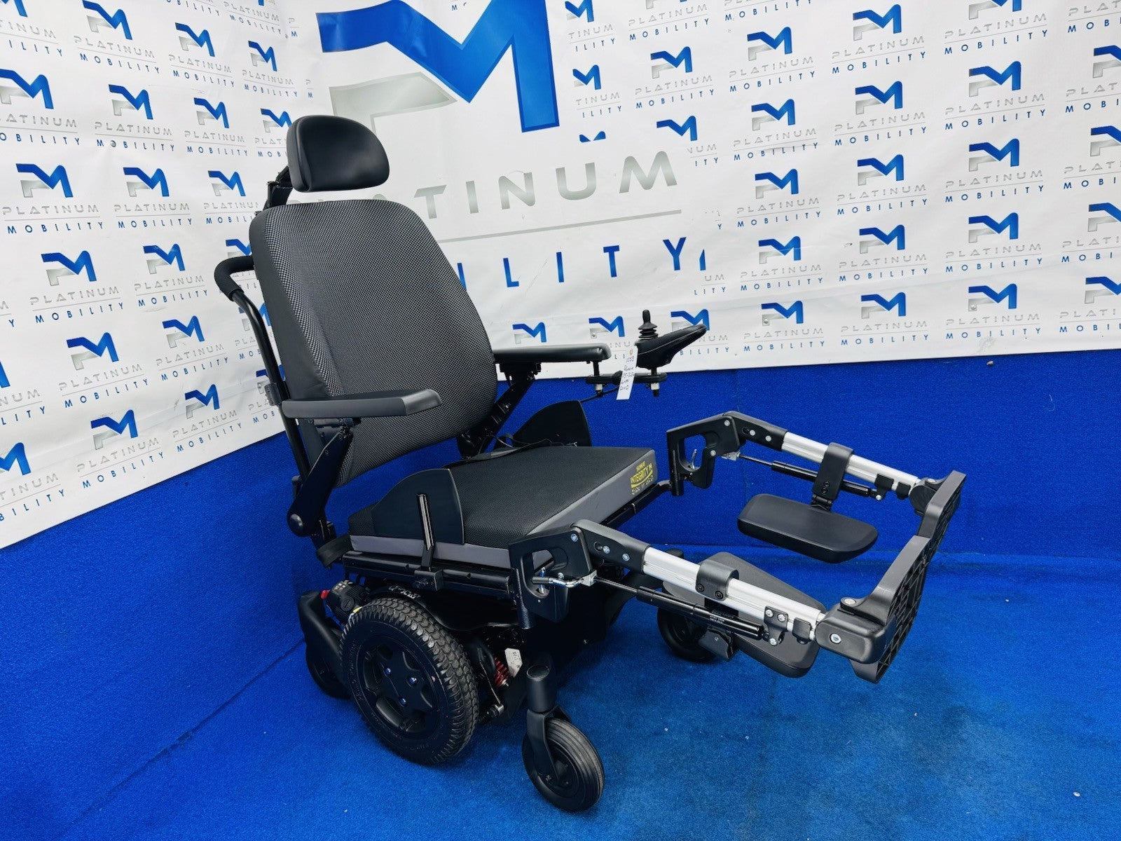 Sunrise Quickie Q400 M MWD 4mph Powerchair Electric Wheelchair Mobility 1058