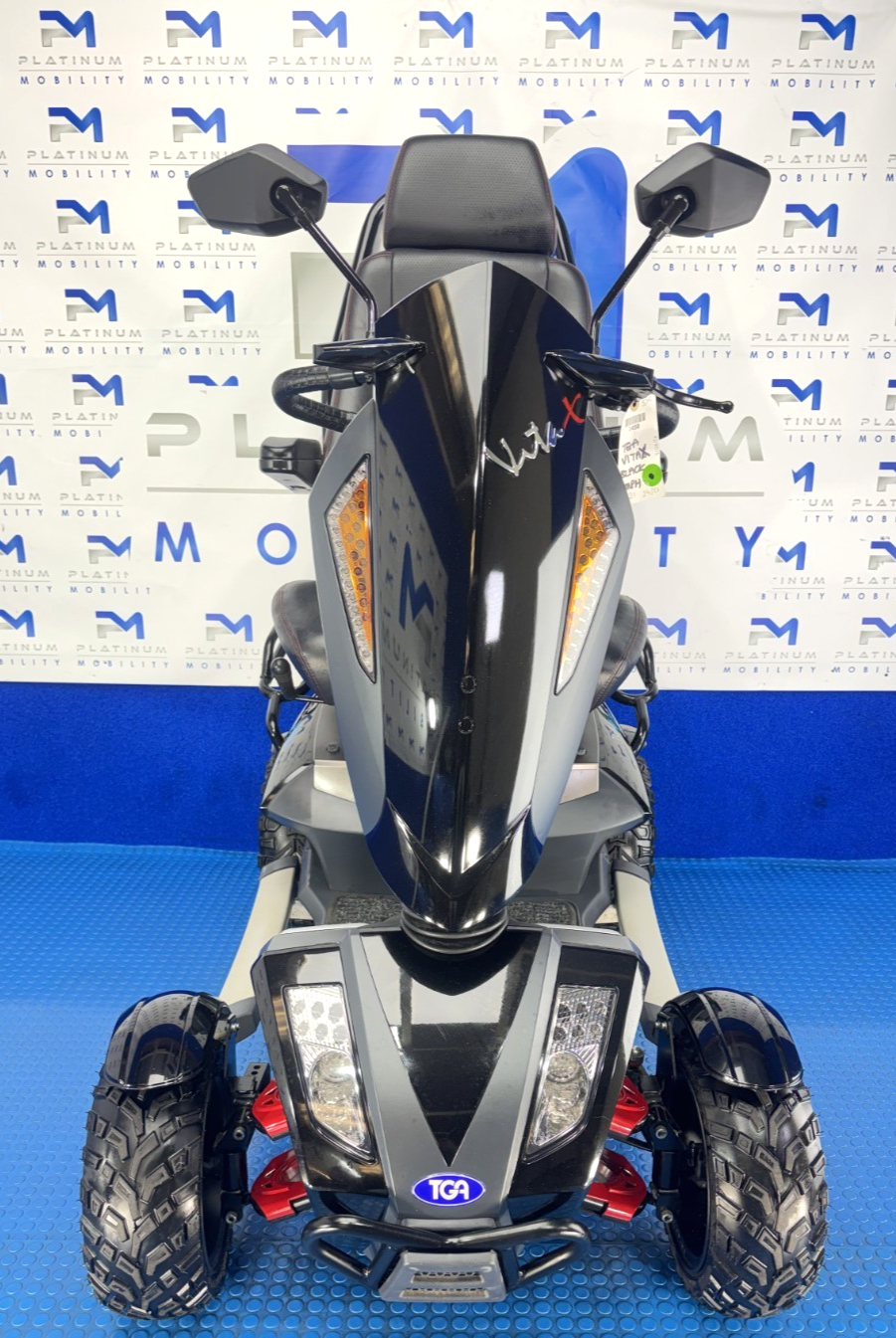 TGA Vita X Sport Electric Mobility Scooter All Terrain Road Legal 8mph 2450