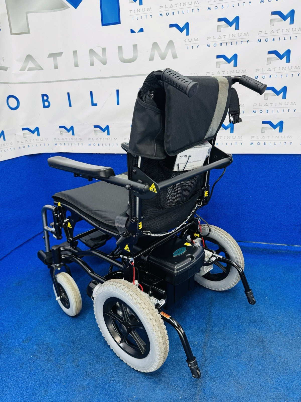 KARMA ERGO NUMBLE TRAVELER KP-10.3S 4MPH ELECTRIC WHEELCHAIR POWERCHAIR MOBILITY