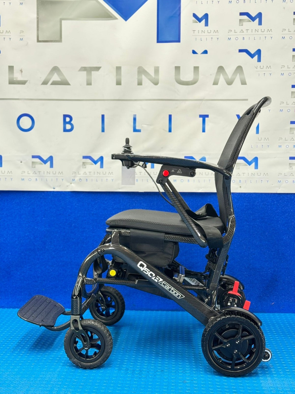 Sunrise Quickie Q50R 14KG Carbon Fibre Electric Wheelchair Powerchair 4MPH 1974