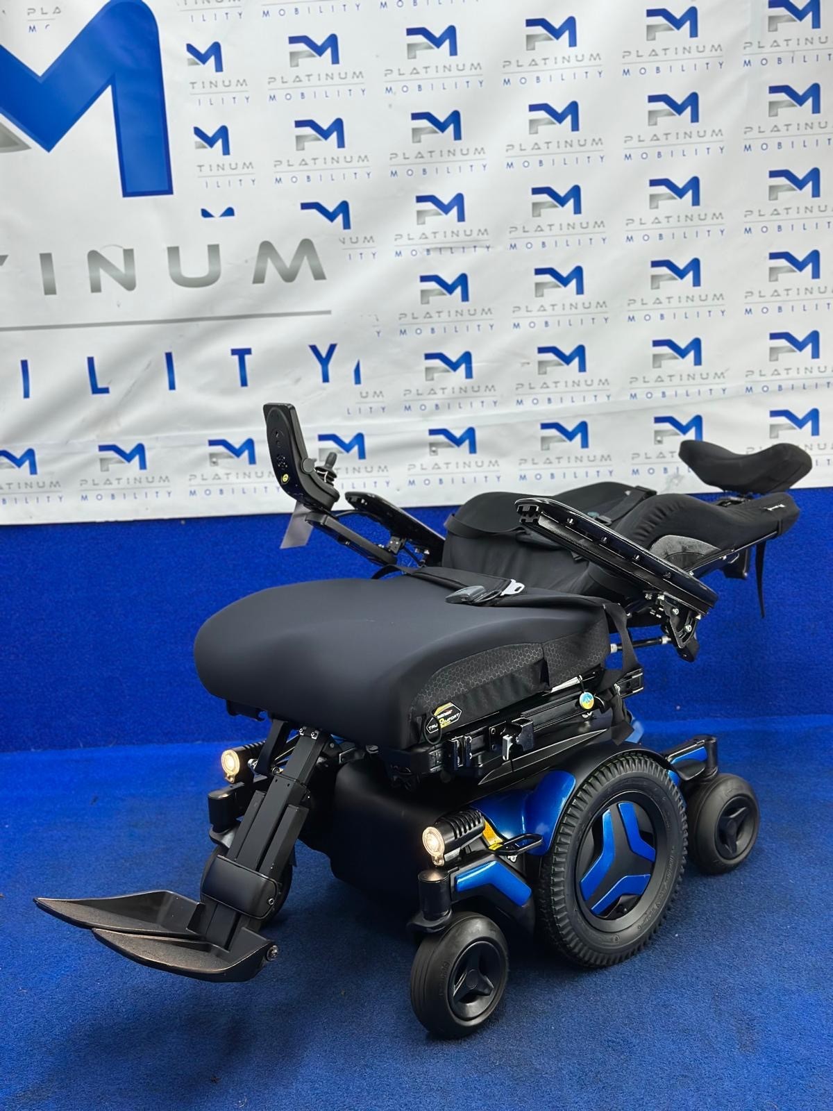 Permobil M3 Corpus Powerchair – 6mph Riser Tilt Electric Wheelchair (1494)