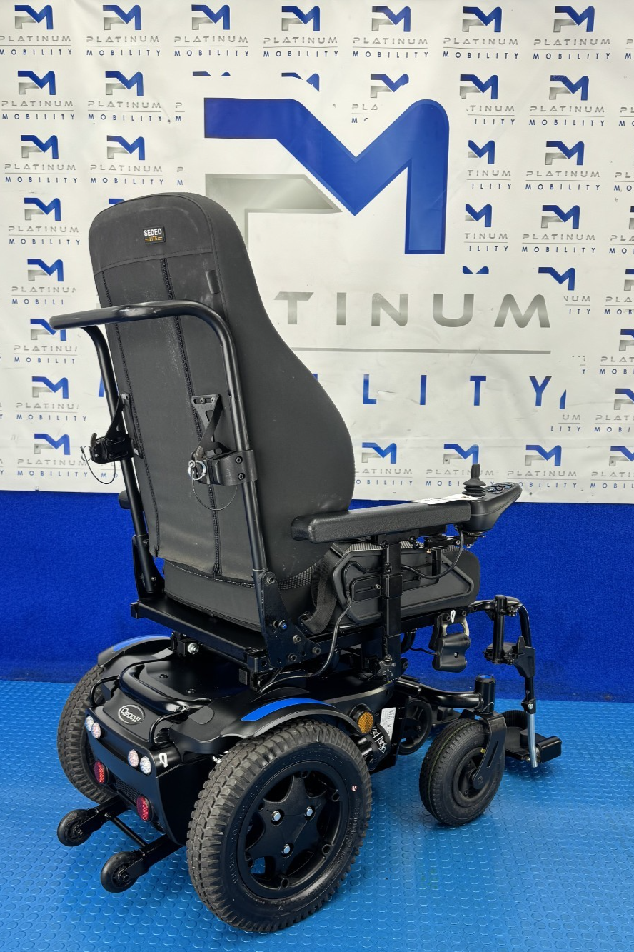 2025 SUNRISE Q200R RWD 6MPH ELECTRIC TILT WHEELCHAIR MOBILITY POWERCHAIR 2928