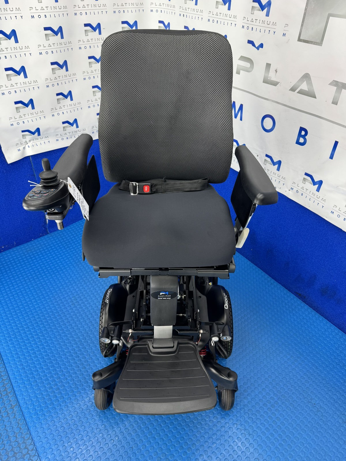2022 SUNRISE QUICKIE Q500M 6MPH ELECTRIC WHEELCHAIR RISER POWERCHAIR 2153