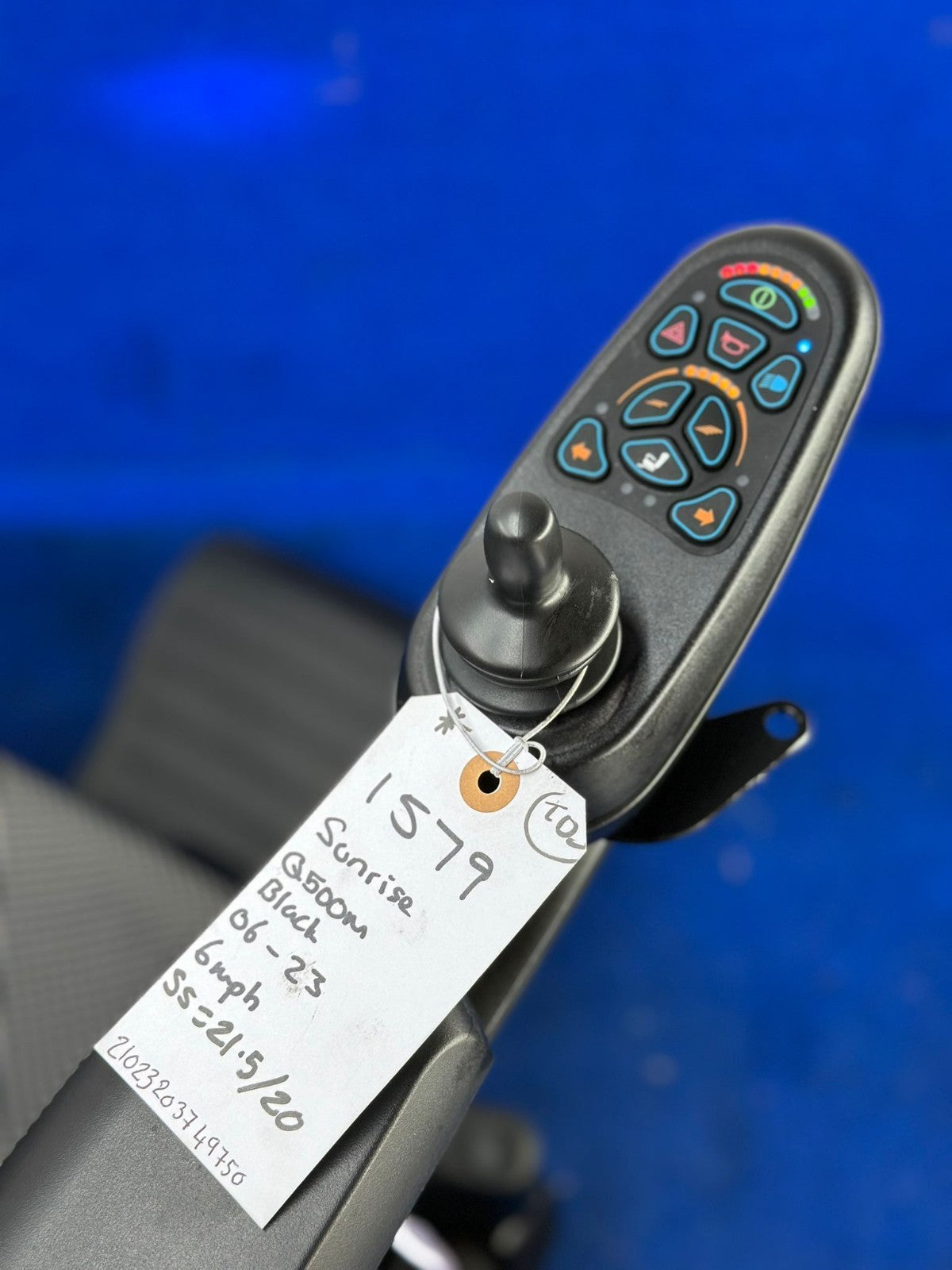 2023 SUNRISE QUICKIE Q500M 6 MPH ELECTRIC MOBILITY POWERCHAIR WHEELCHAIR 1579