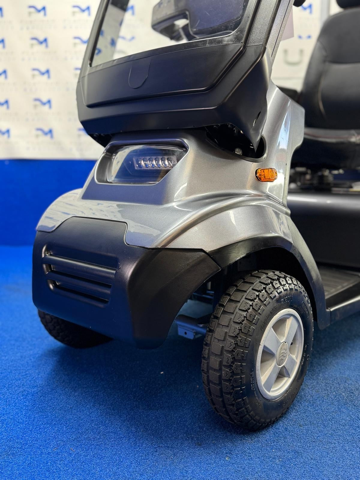 2024 TGA Breeze S4 Canopy 8mph Road All Terrain Mobility Scooter Buggy 1834