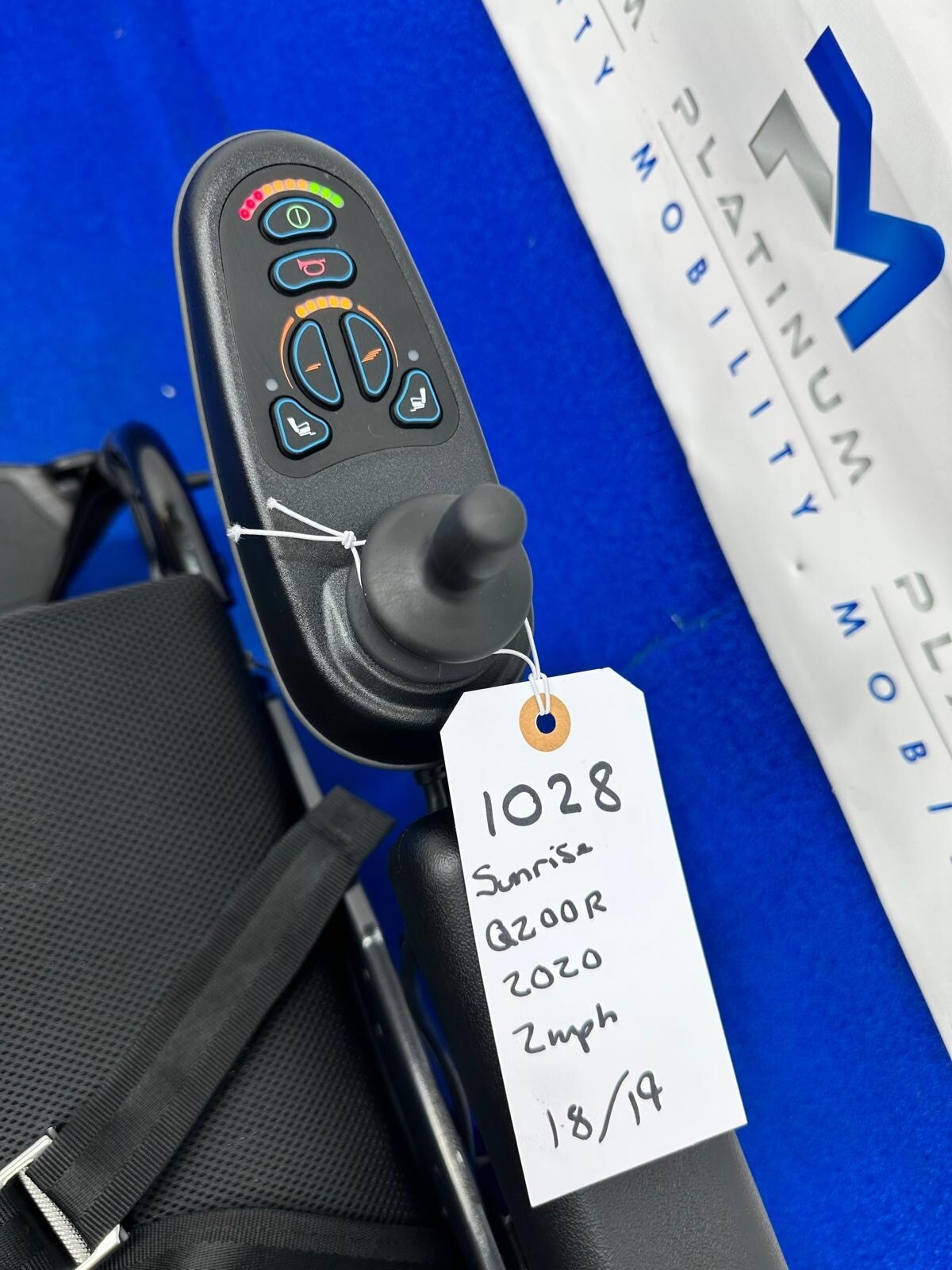 SUNRISE Q200R RWD 4MPH ELECTRIC MOBILITY SCOOTER POWERCHAIR WHEELCHAIR 1028