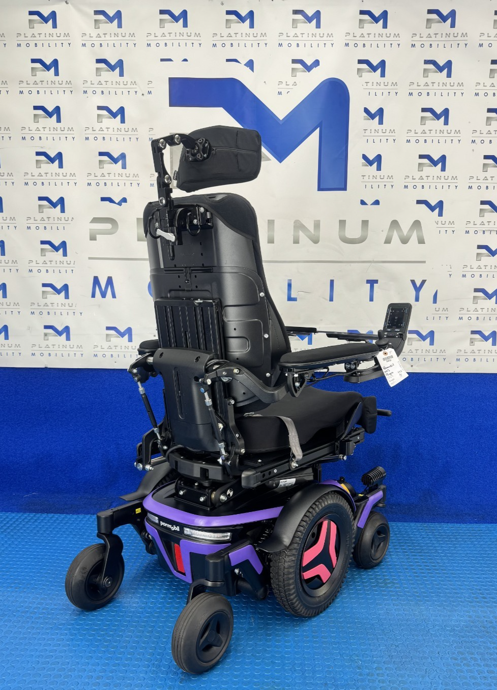 2025 Permobil M3 Corpus Powerchair Electric Rise, Tilt, Legs, Recline 6mph 2452