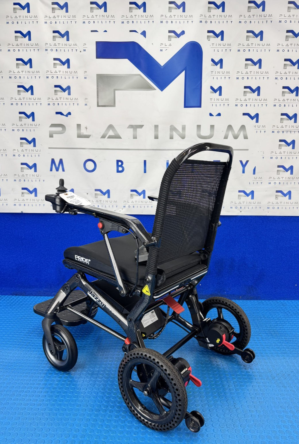 Pride Mobility Jazzy Carbon Mobility Scooter UltraLightweight Design 2906