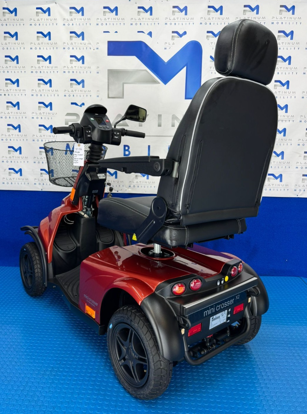 Pride Medema Mini Crosser X2 Electric Mobility Scooter - All Terrain 8mph 2126