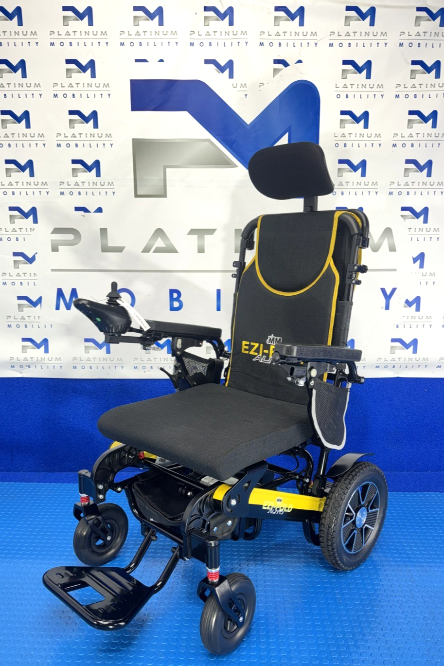 2025 Monarch MM Ezi Fold 4Mph Electric Wheelchair Powerchair - Auto Fold 2711