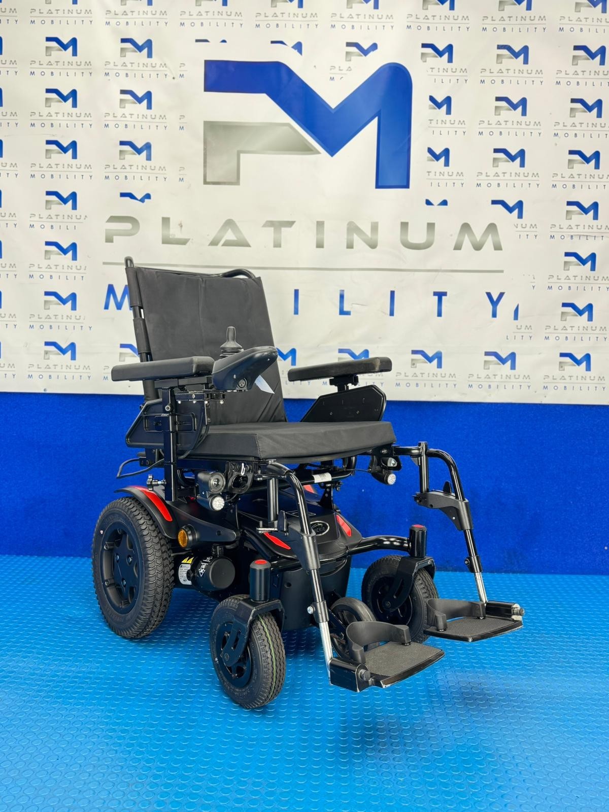 SUNRISE Q200R RWD 6MPH ELECTRIC WHEELCHAIR MOBILITY SCOOTER POWERCHAIR 2271
