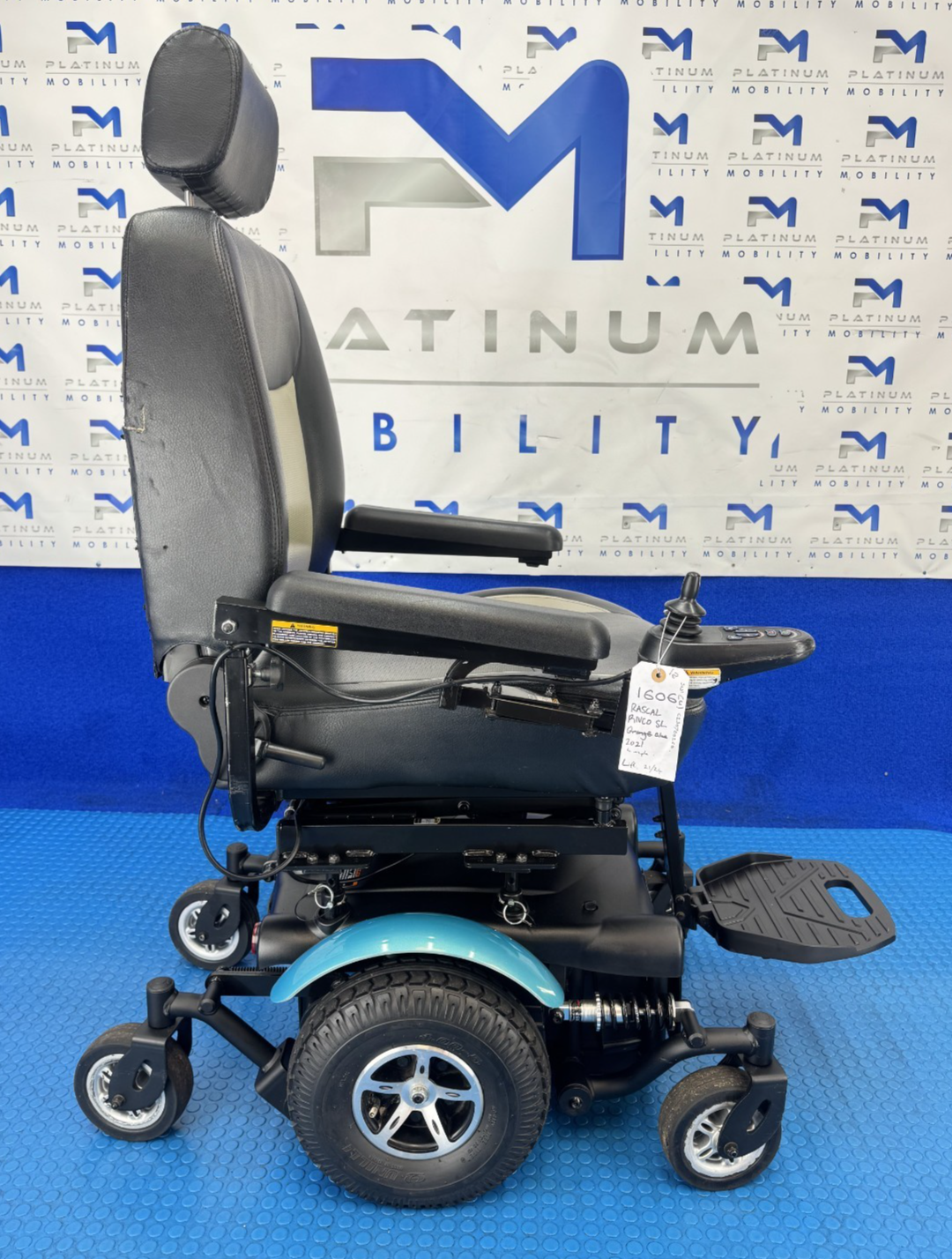 Electric Mobility Rascal Rivco 4mph Powerchair Electric Wheelchair Mobility 1606