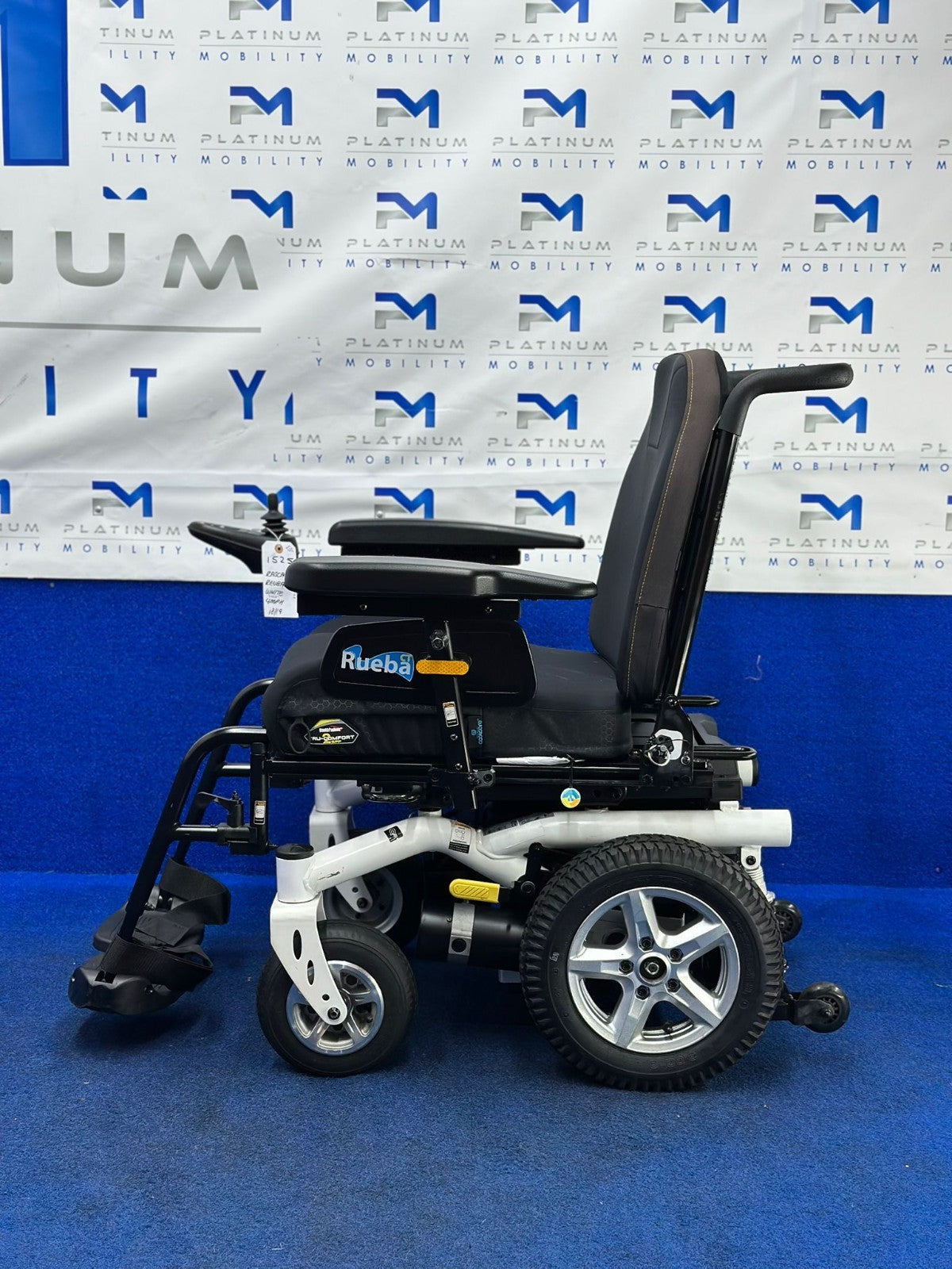 Rascal Rueba CT 4mph All Terrain Electric Wheelchair Powerchair Mobility 1525
