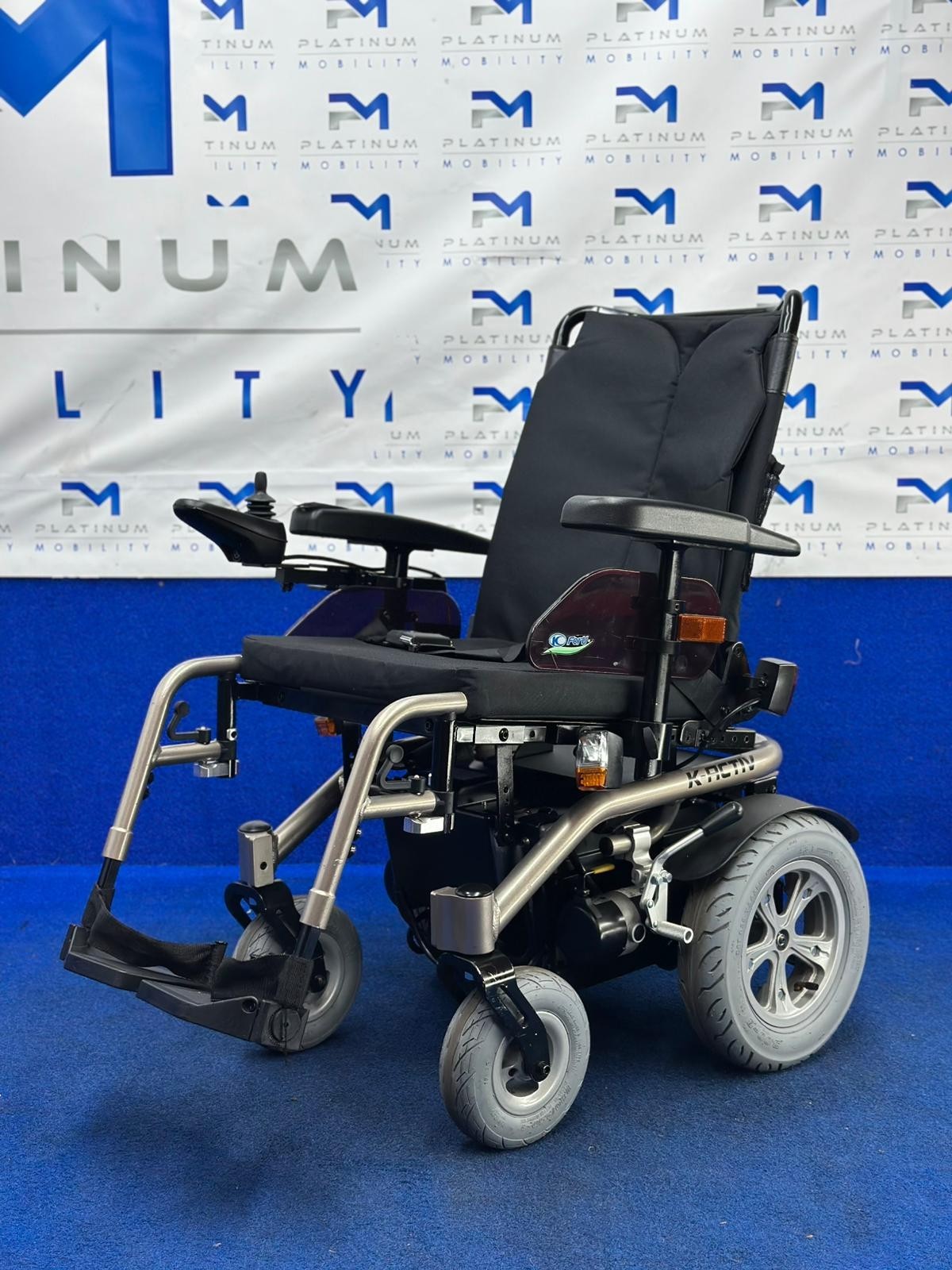 Kymco K-Activ Powerchair – 6mph RWD Electric Wheelchair Mobility (1451)