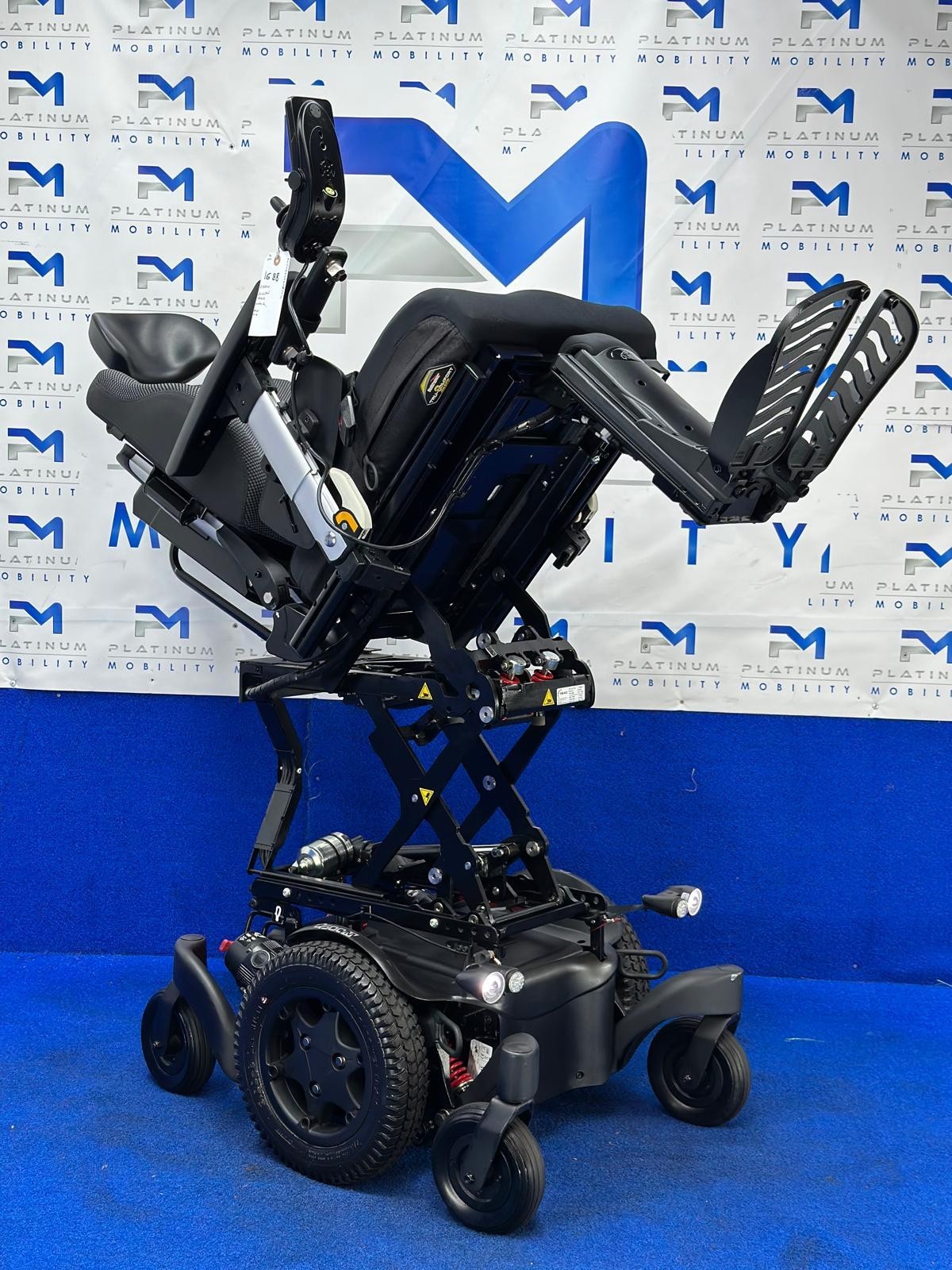 Sunrise Quickie Q500 M Powerchair – 6mph Riser Tilt Electric Wheelchair 1688