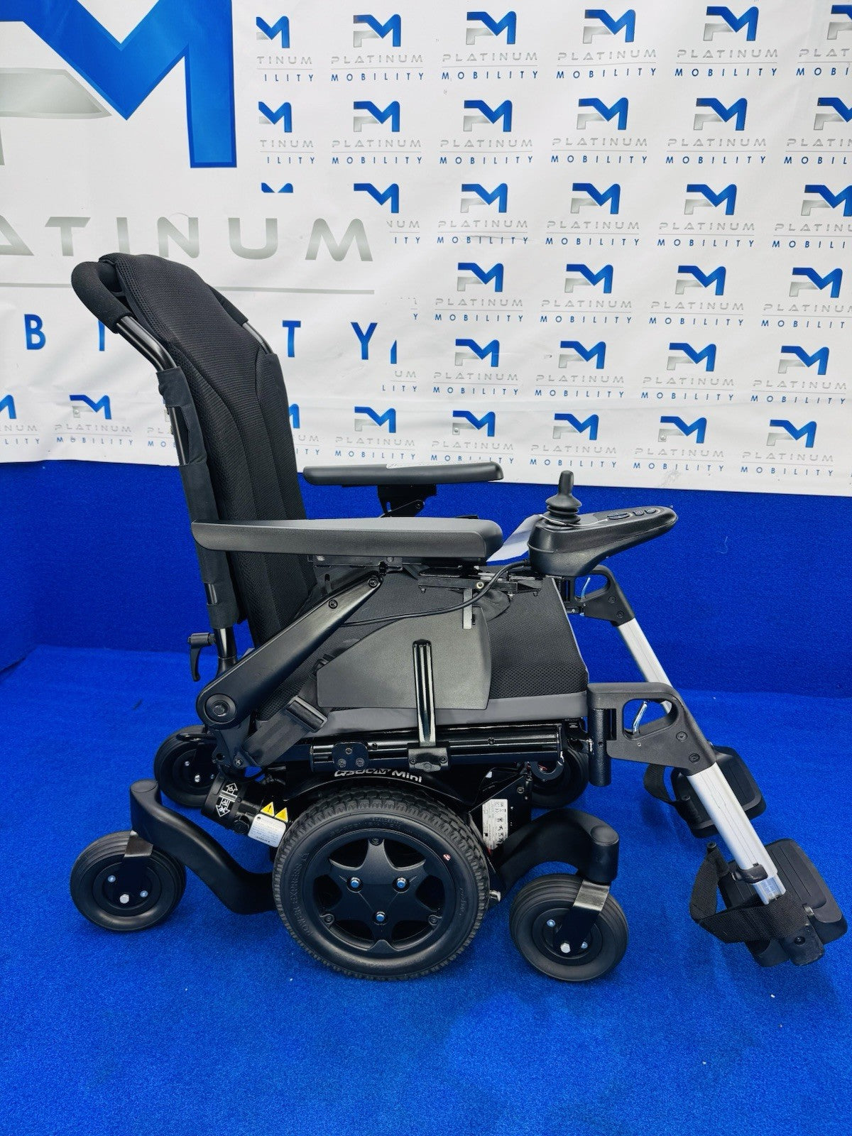 Sunrise Quickie Q300 M MWD 4mph Powerchair Electric Wheelchair Mobility 1353