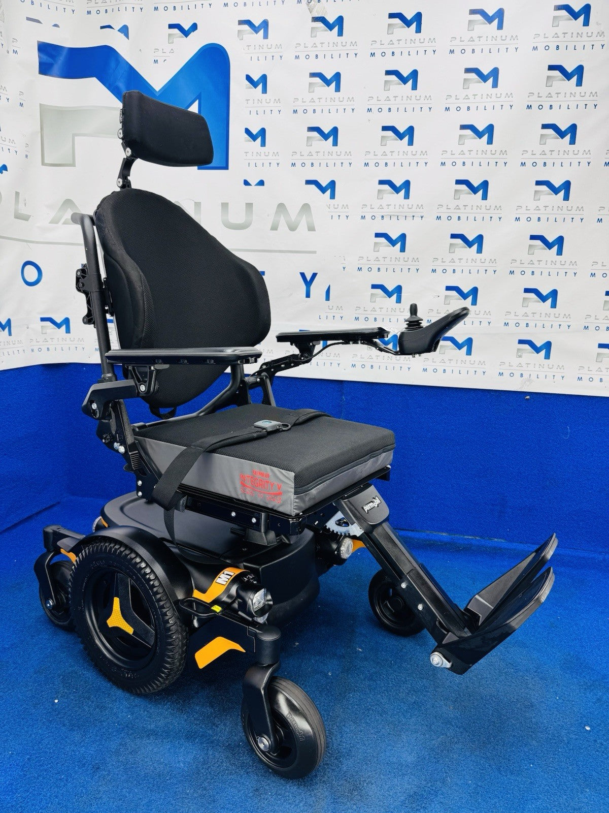 2022 PERMOBIL M1 MWD 5 MPH ELECTRIC WHEELCHAIR POWERCHAIR MOBILITY SCOOTER 1129