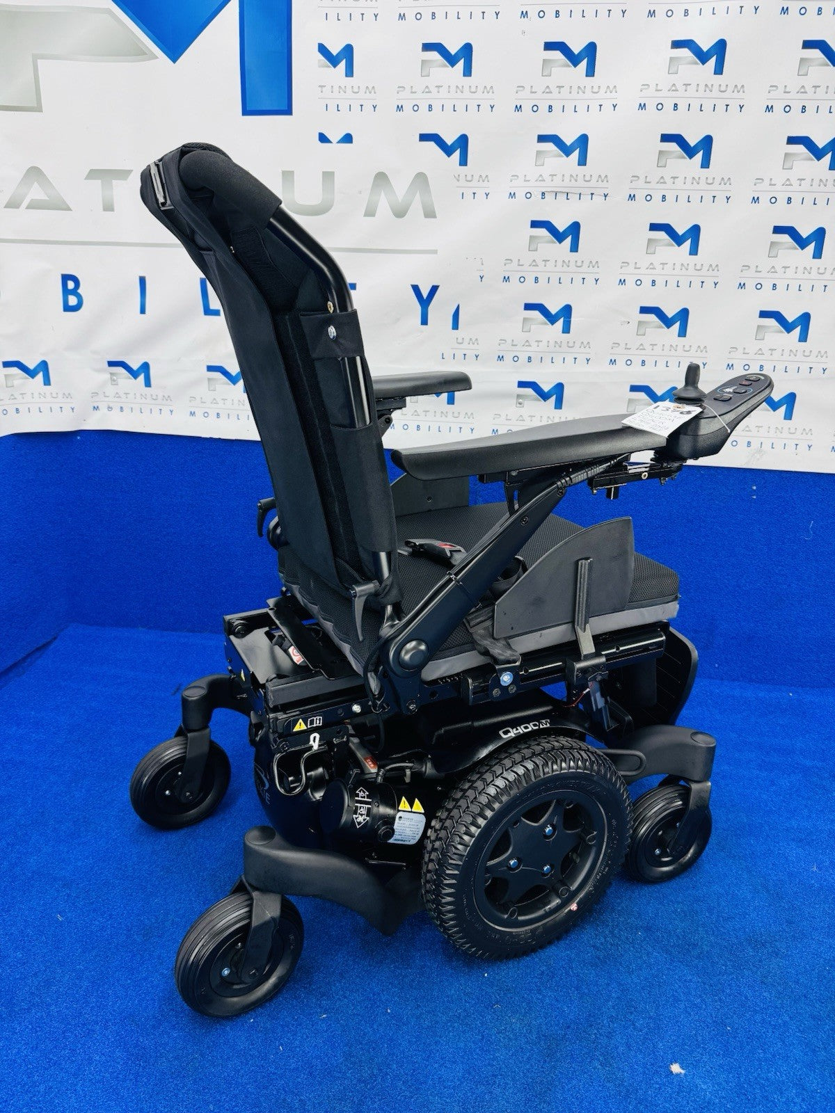 Sunrise Quickie Q400 M MWD 4mph Powerchair Electric Wheelchair Mobility 1376