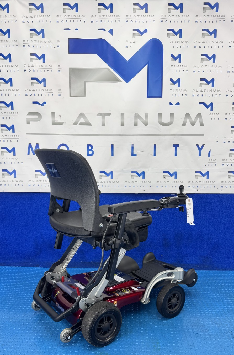 Freerider Luggie Manual Folding Mobility Scooter Lithium Battery 4mph 2926