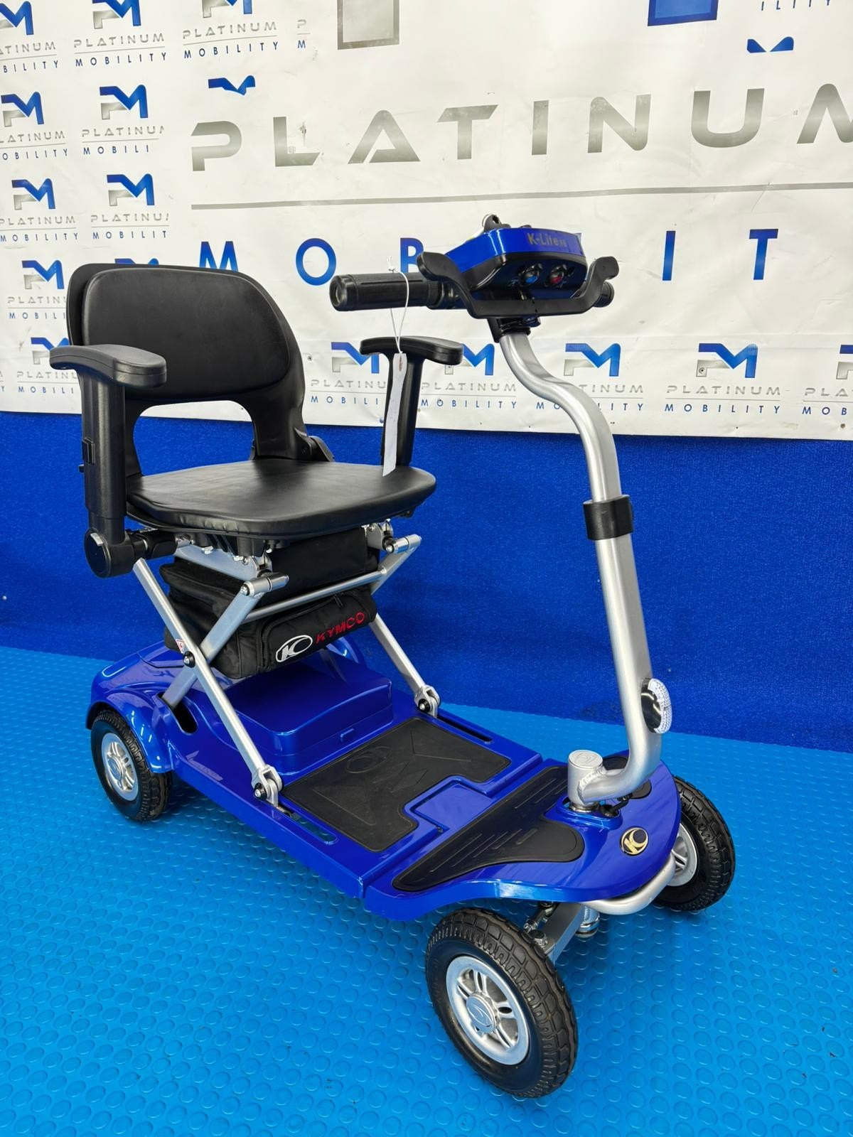 Kymco K-Lite FE Remote Mobility Scooter Auto Folding Lightweight 4 MPH 1894