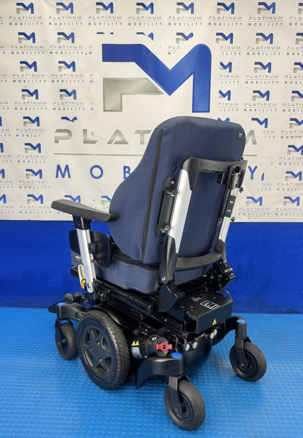 SUNRISE QUICKIE Q500M 6MPH ELECTRIC WHEELCHAIR RISER TILT POWERCHAIR 2440