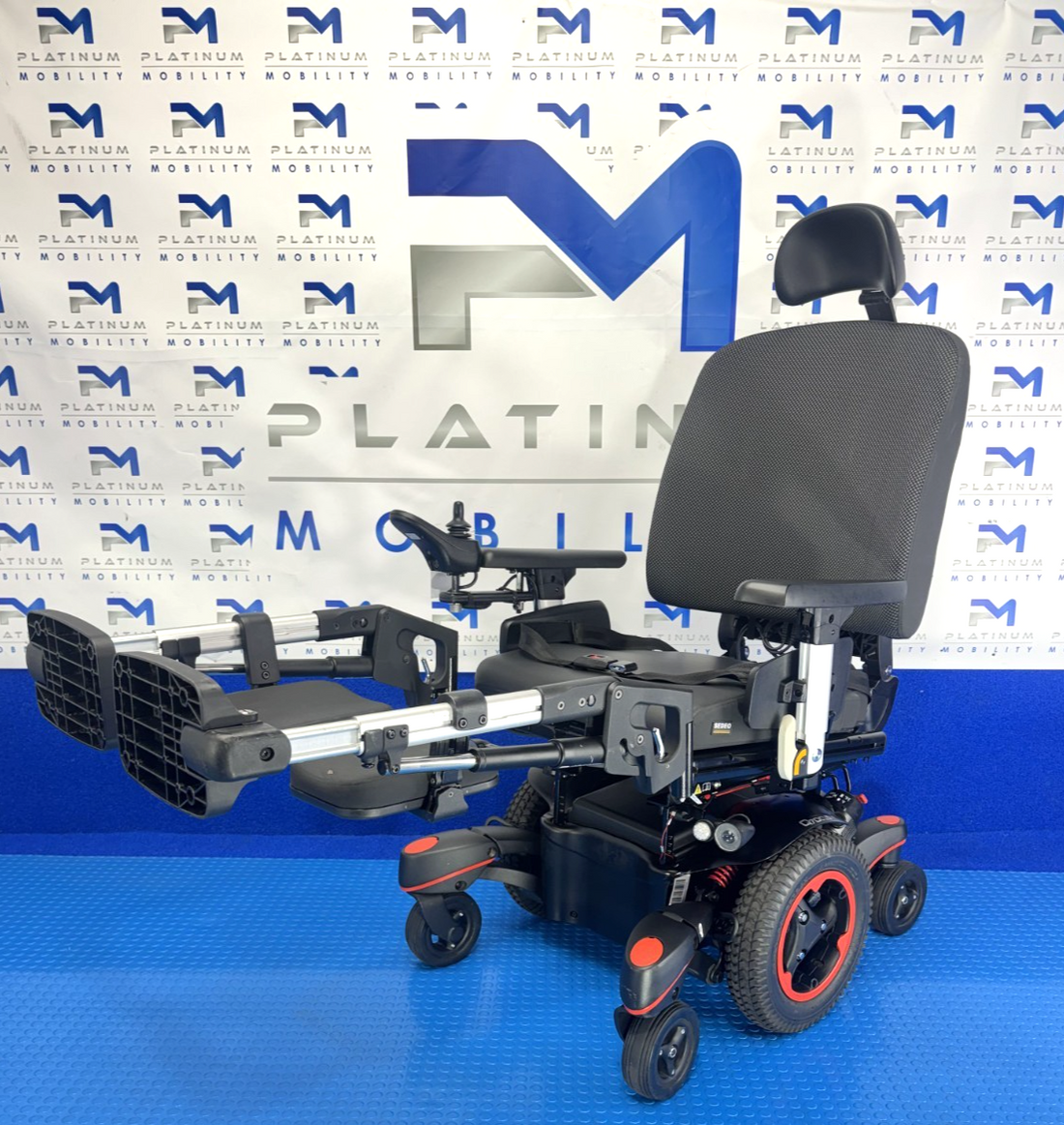 2026 Sunrise Quickie Q700M HD Powerchair  Electric Legs 5mph 2708