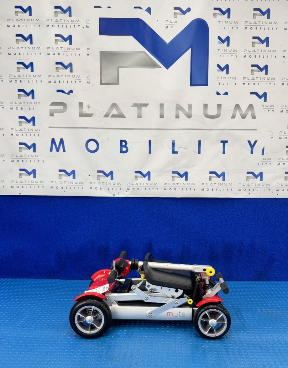 Motion M-Lite FE Remote Mobility Scooter Folding Lightweight 4 MPH 2337