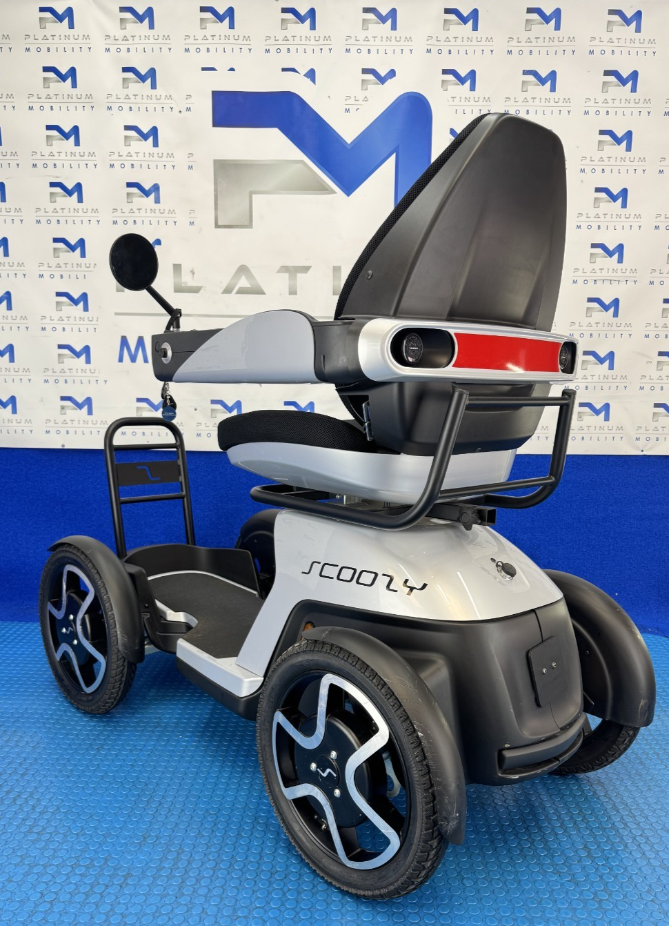 TGA Scoozy Electric Wheelchair Mobility Scooter Powerchair 8mph All Terrain 2330
