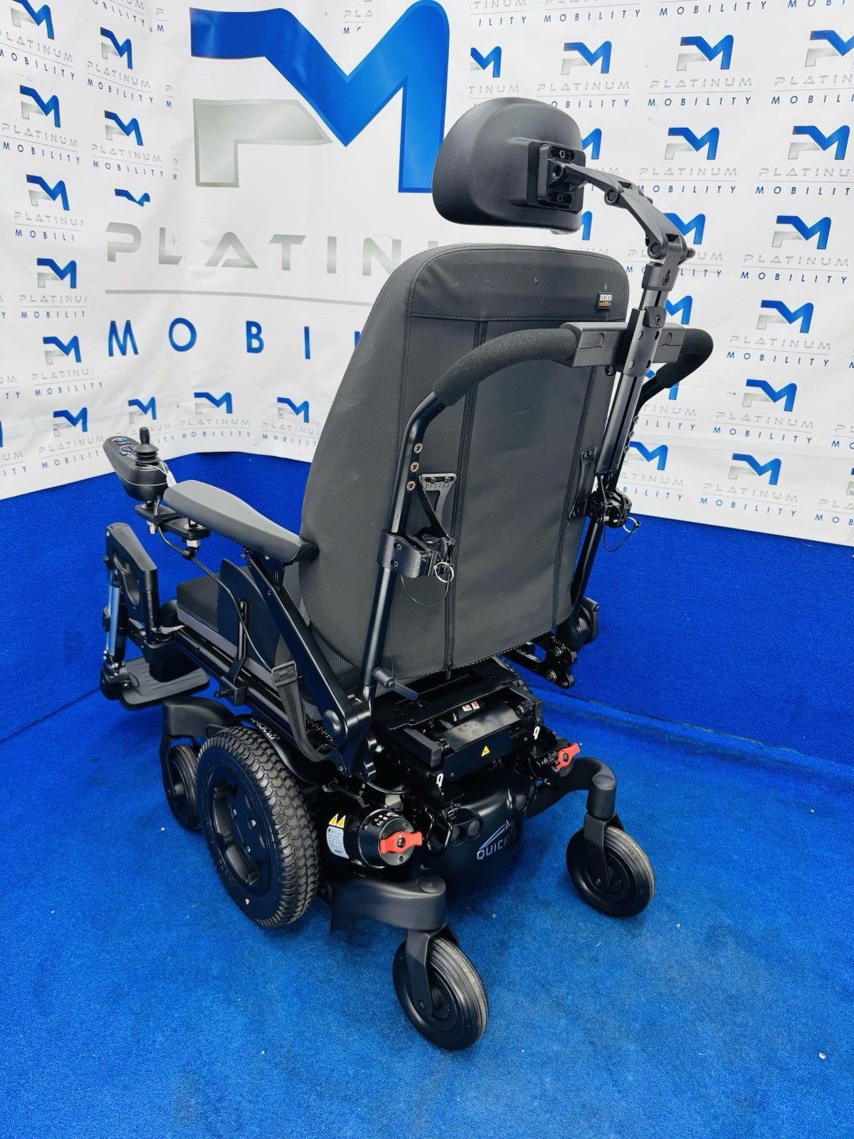 Sunrise Quickie Q400 M MWD 4mph Powerchair Electric Wheelchair Mobility 1058