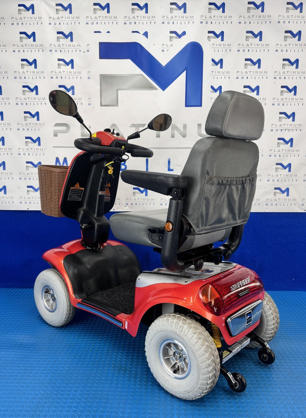 Shoprider Roadmaster Deluxe Mobility Scooter 2347