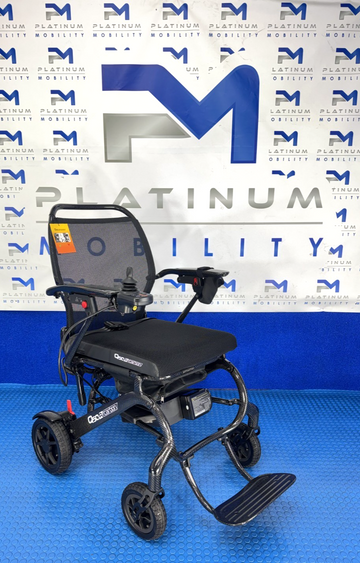 New Sunrise Quickie Q50R 14KG Carbon Fibre Electric Powerchair 4MPH