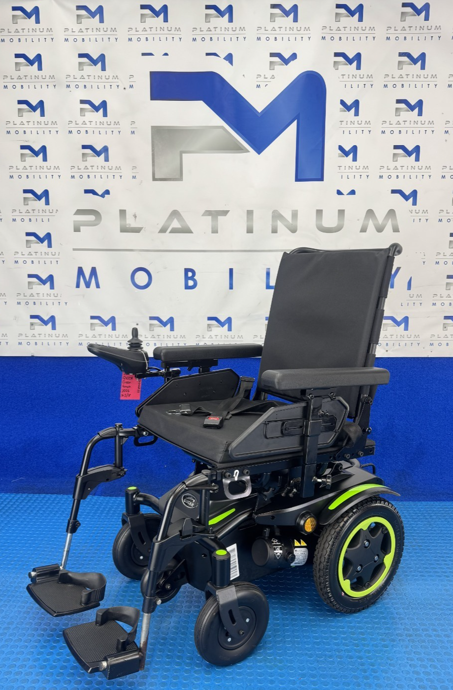2026 SUNRISE Quickie Q100R 4 MPH Compact Mobility Electric Wheelchair 2442