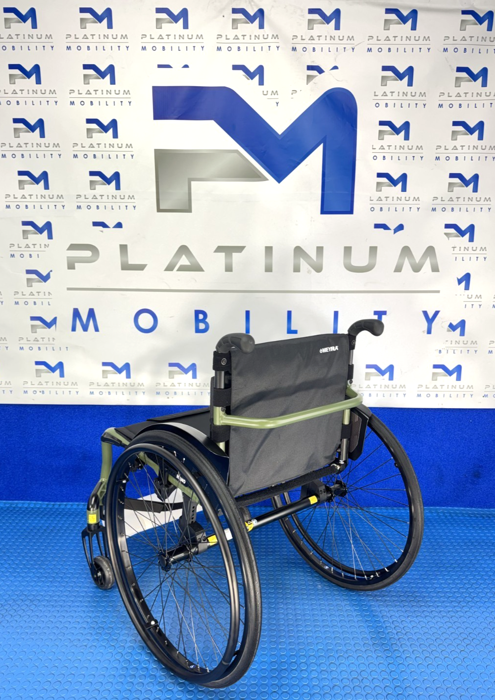 BRAND NEW Meyra Nano Active Manual Wheelchair Green No VAT Sunrise