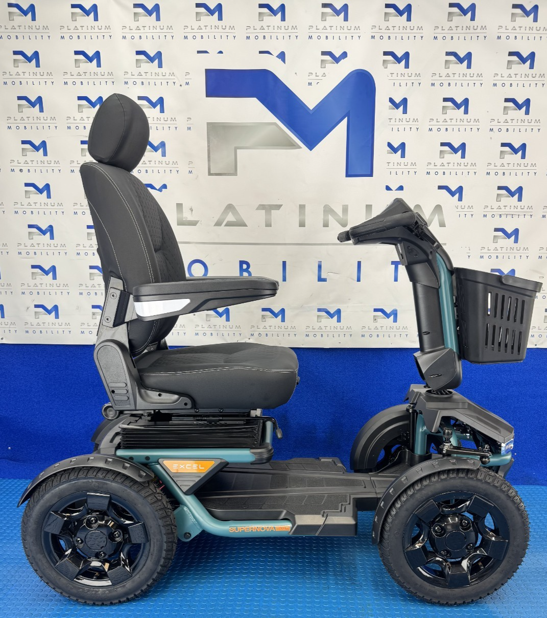 2026 Brand New Excel Supernova EVO Mobility Scooter 2407
