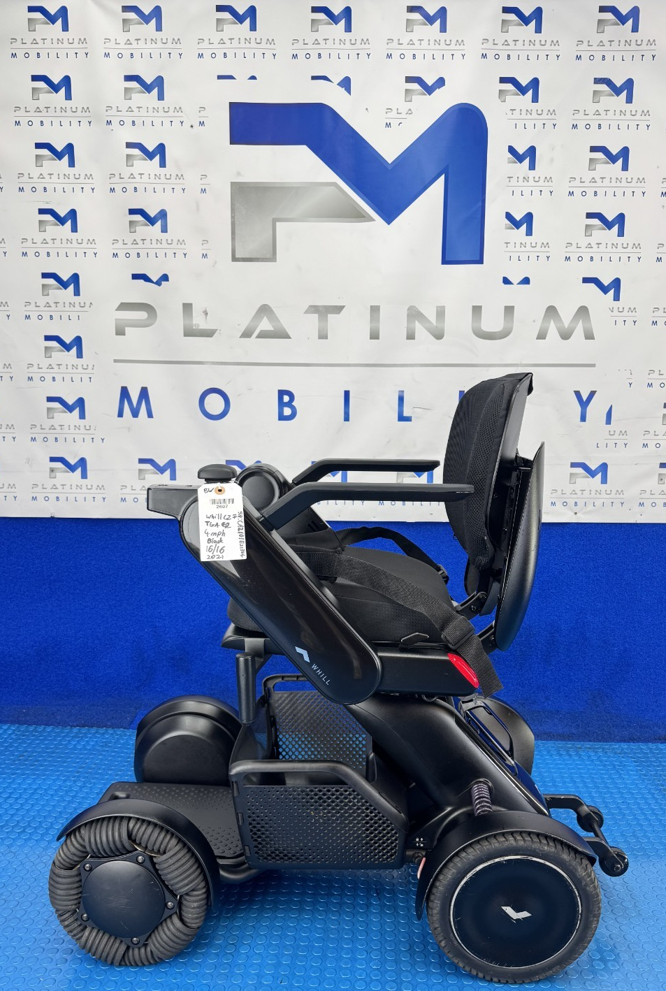 TGA Whill Model C2  Powerchair ELECTRIC WHEELCHAIR 4 MPH  2607
