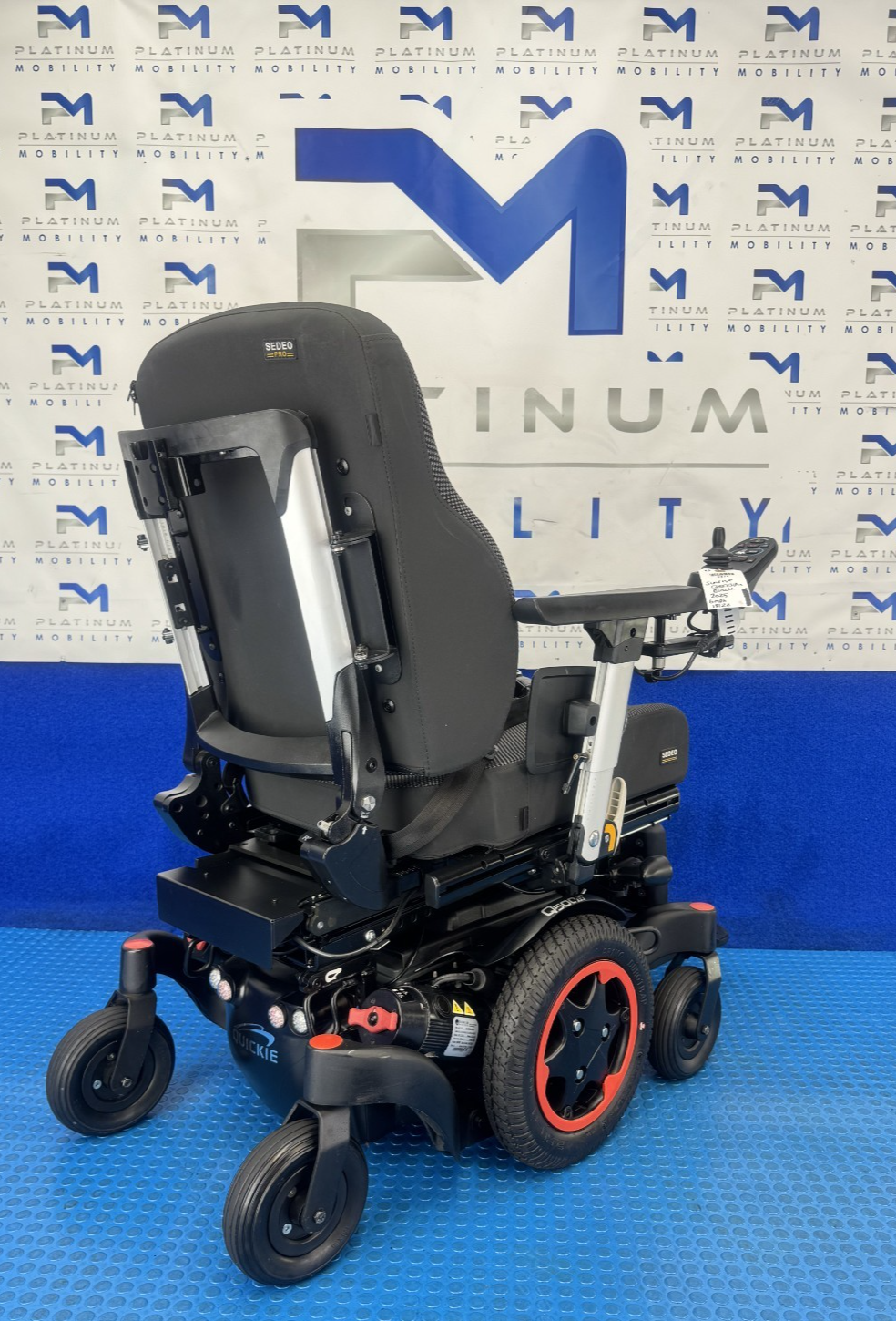 2025 Sunrise Quickie Q500 M Powerchair Rise & Tilt 6mph New Batteries 2471