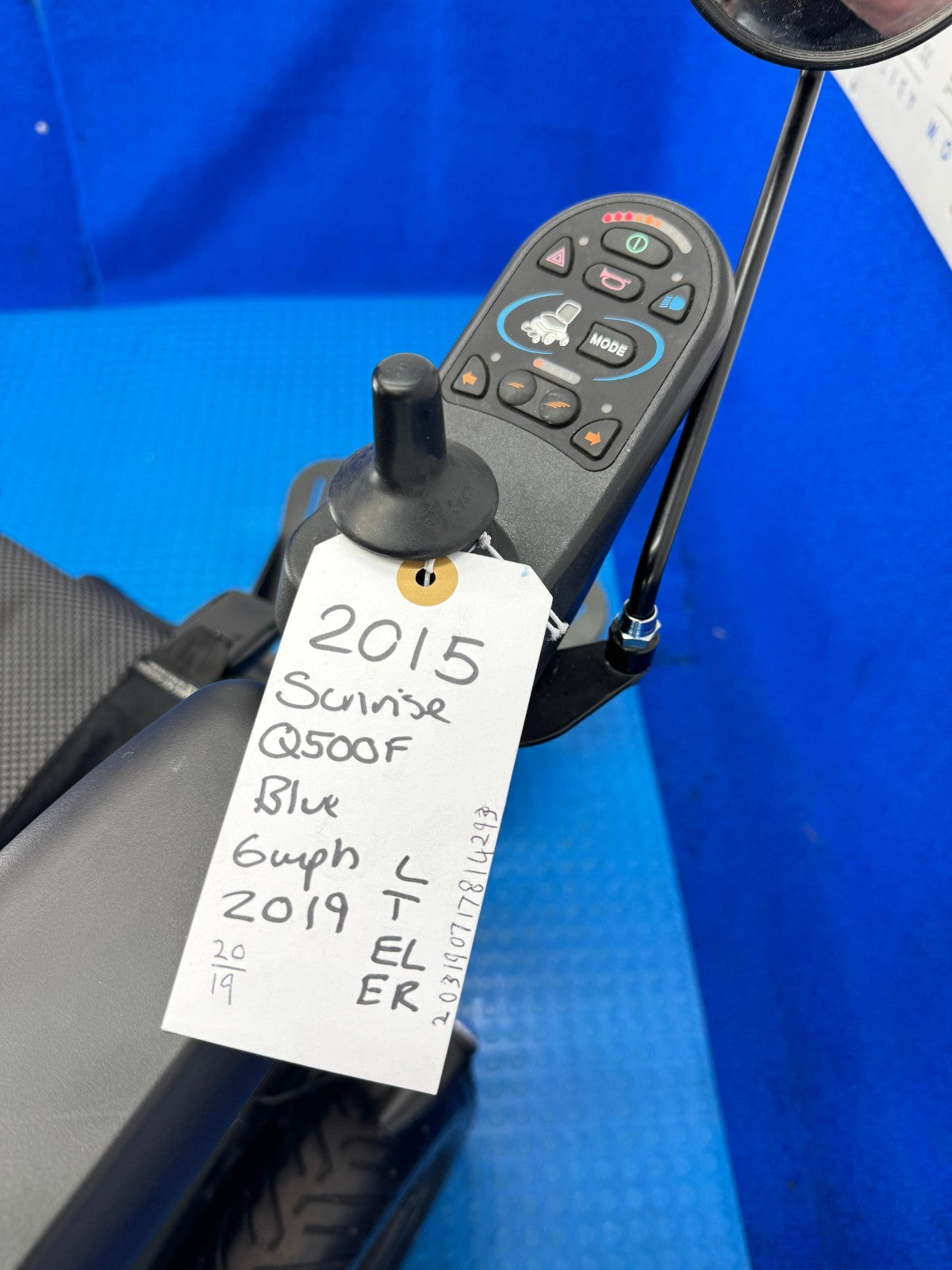 Sunrise Quickie Q500 F Powerchair All Terrain 6mph Electric Wheelchair 2015