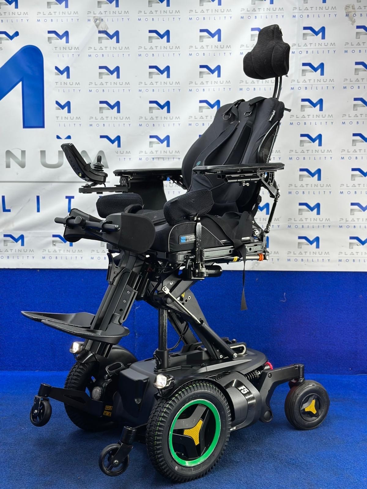 Permobil F5 VS Standing All Terrain 6mph Powerchair Electric Wheelchair 1496