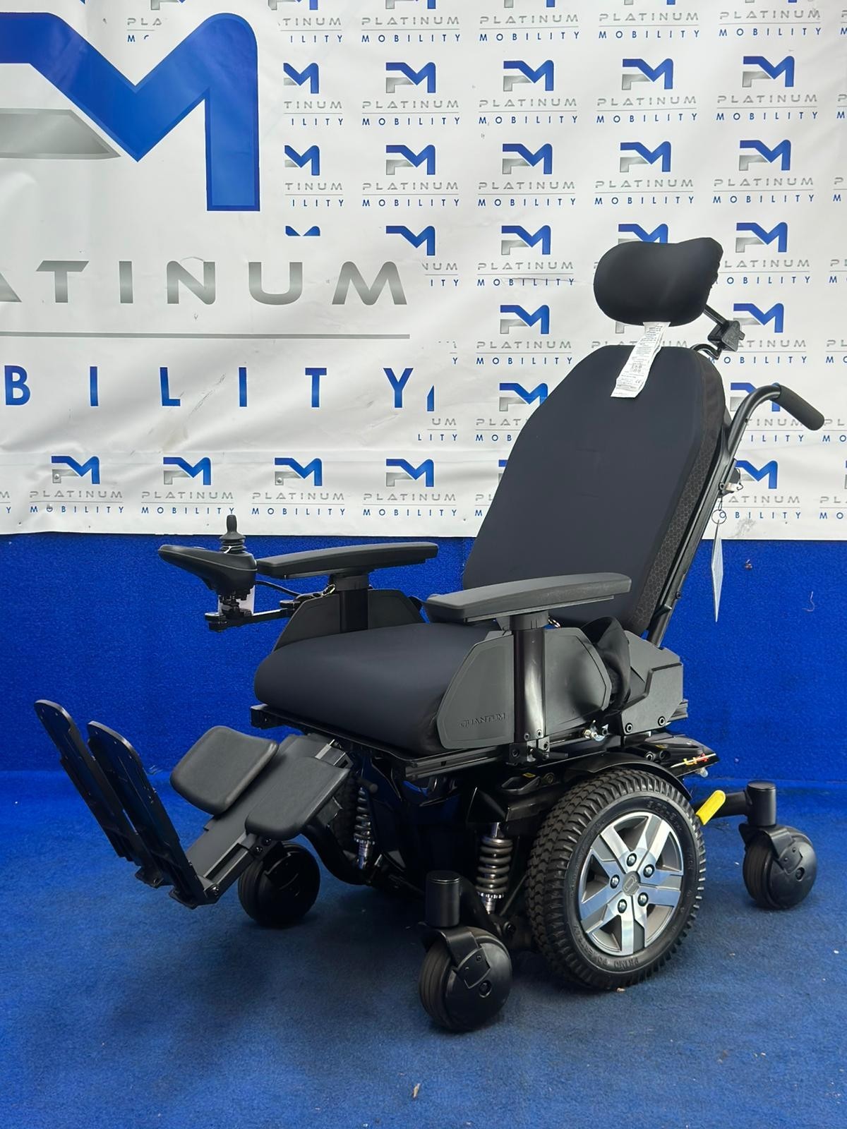 Pride Quantum Q4 Powerchair – 6mph Electric Wheelchair Mobility (1247)