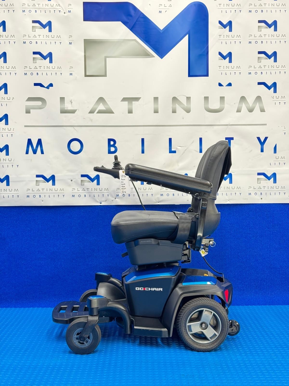 Pride Go Chair 4mph Electric Powerchair | Lightweight Transportable RWD 1836