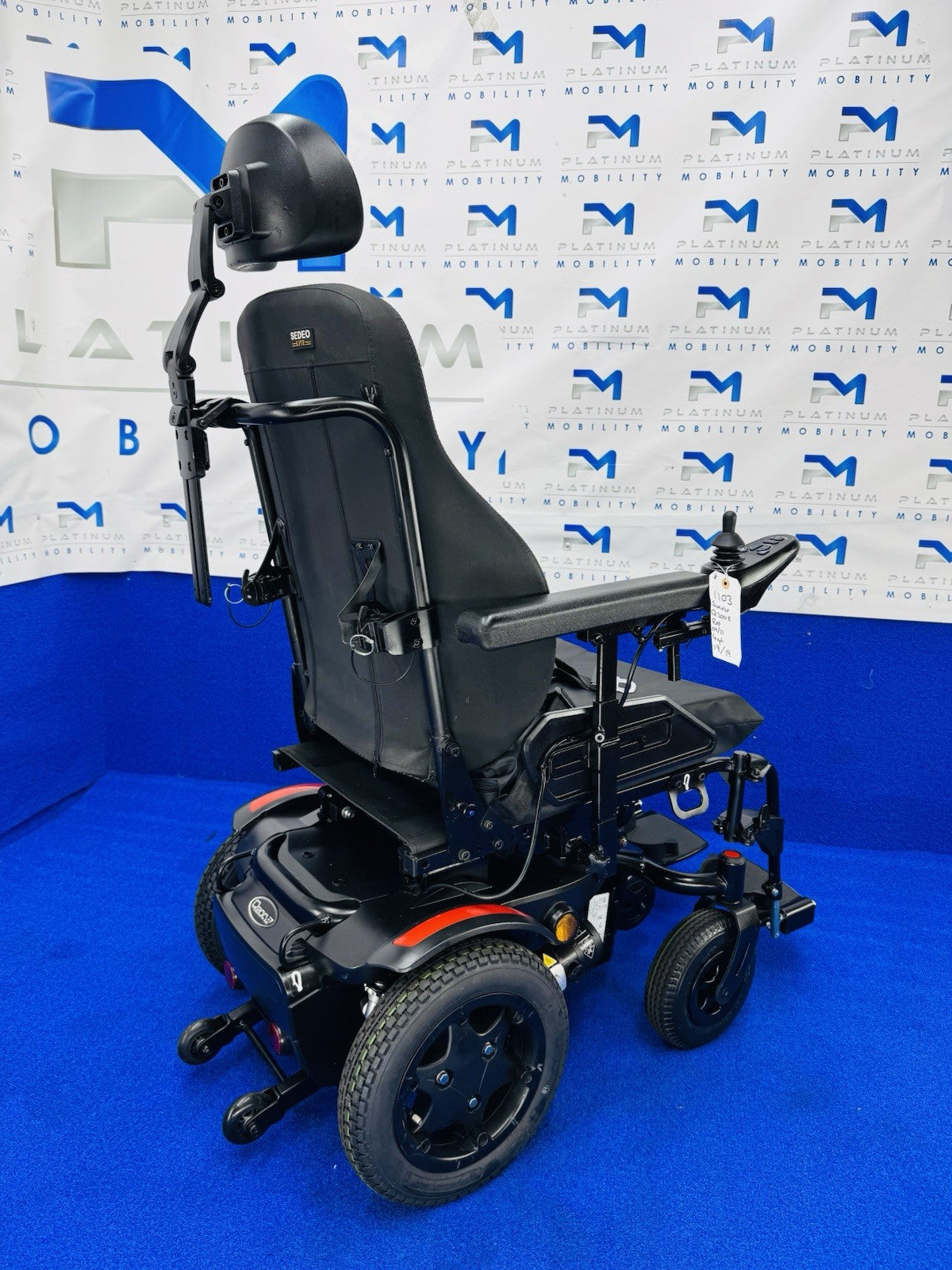 Sunrise Q200R 4mph Rear-Wheel Drive Electric Wheelchair Mobility Powerchair 1103