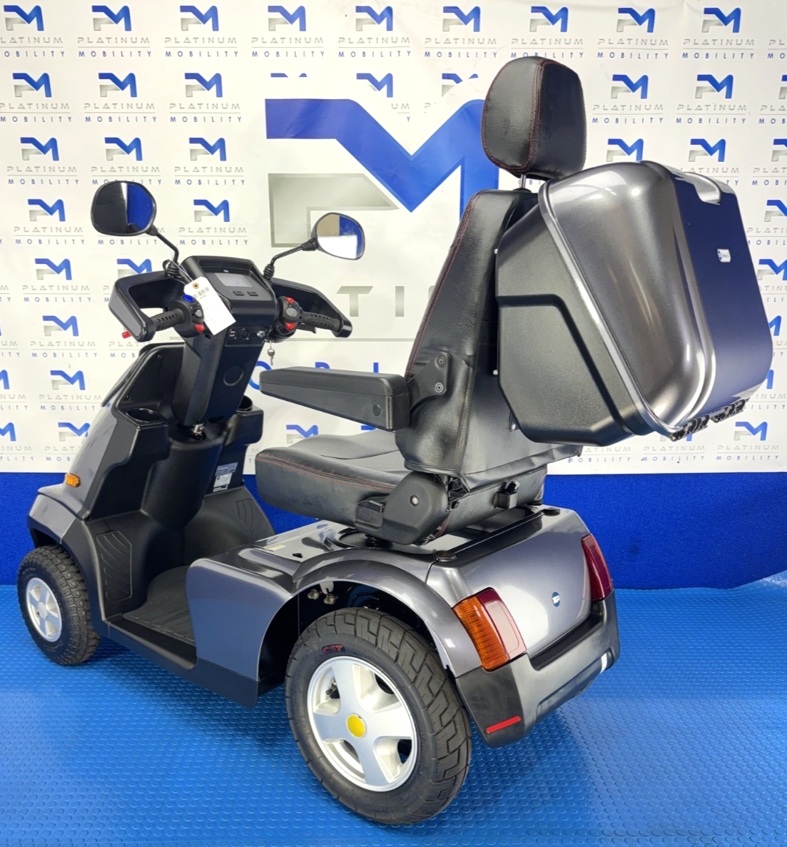 TGA Breeze S4 8MPH All Terrain Mobility Scooter New Batteries No VAT 4145