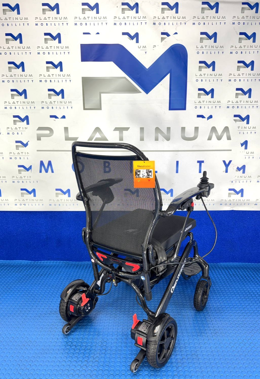 New Sunrise Quickie Q50R 14KG Carbon Fibre Electric Powerchair 4MPH