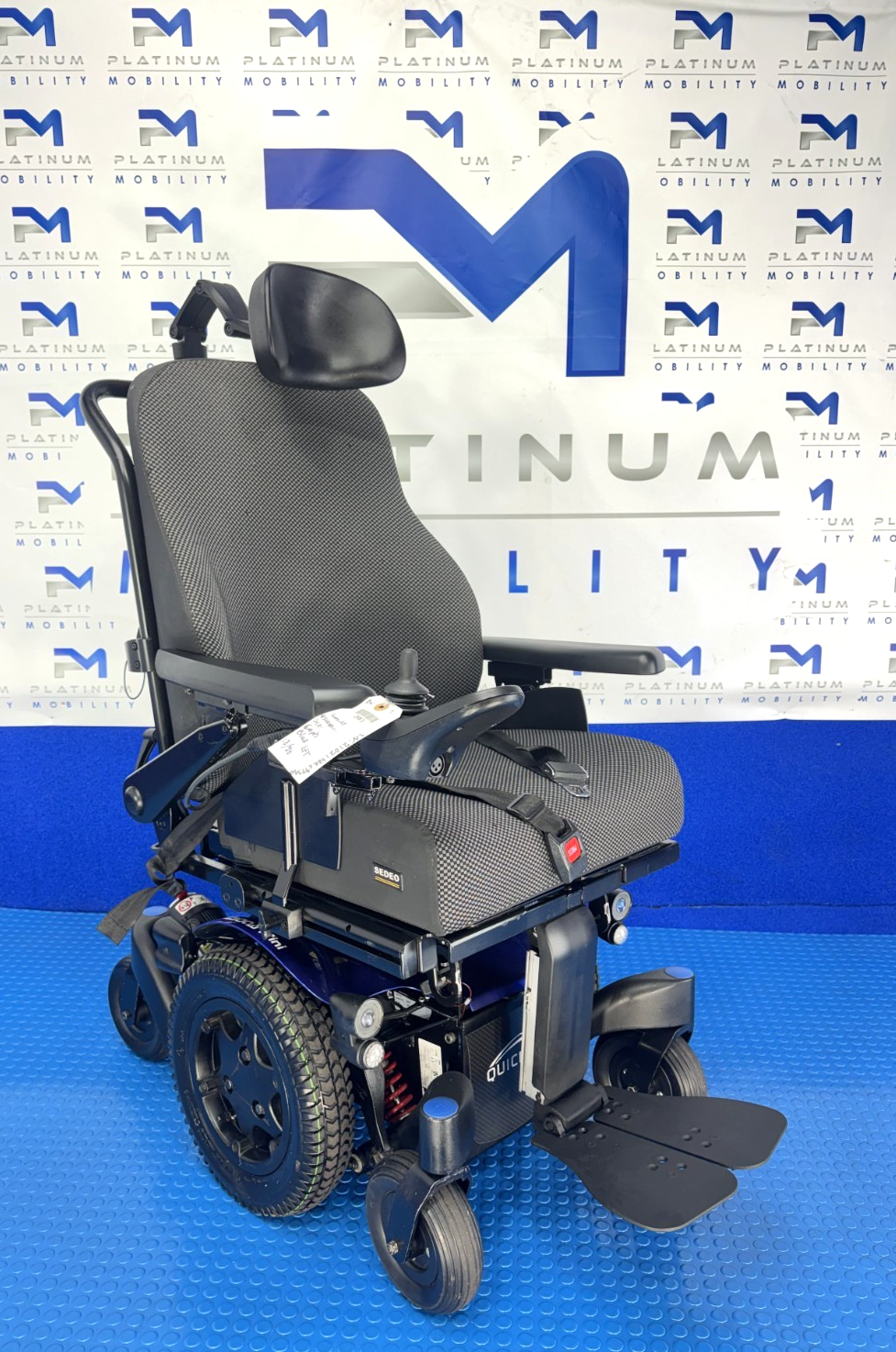 Sunrise Quickie Q300M Powerchair 6 mph Riser, Tilt Electric Wheelchair 2983