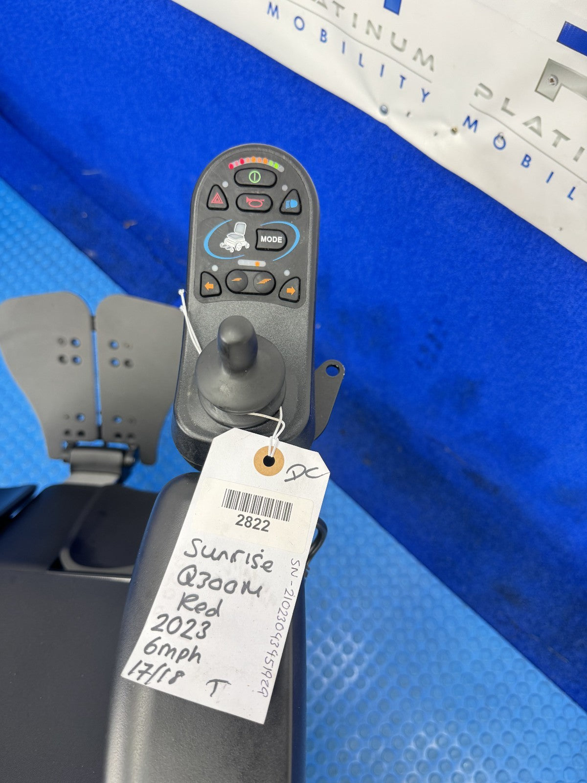 Sunrise Quickie Q300M Powerchair 6mph, Tilt Electric Wheelchair 2822