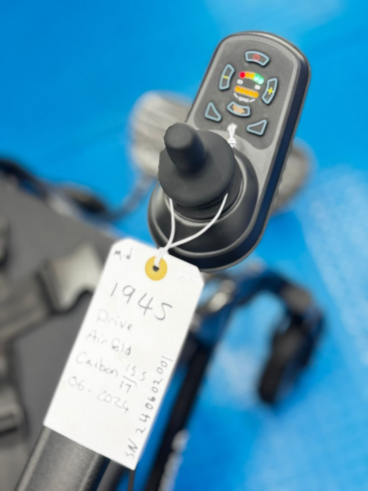 Drive AirFold Carbon fibre Powerchair Lightweight Lithium 1945