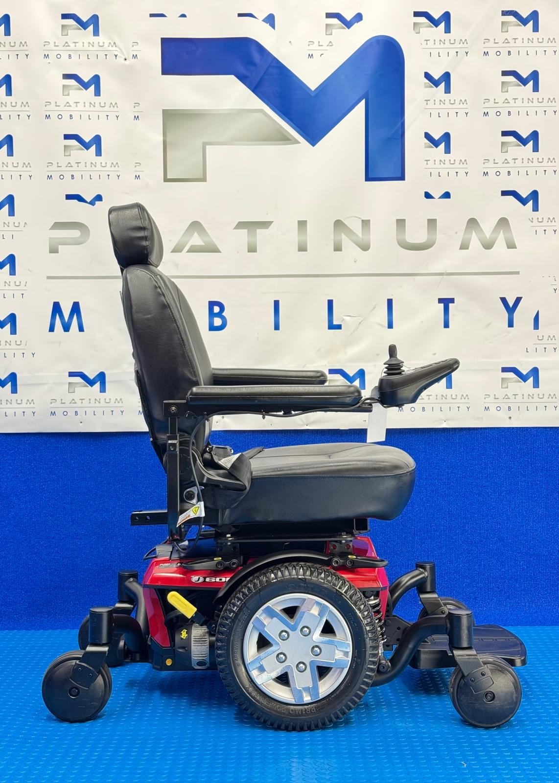 Pride Jazzy 600ES Powerchair – 4mph Electric Wheelchair Mobility Aid 1249