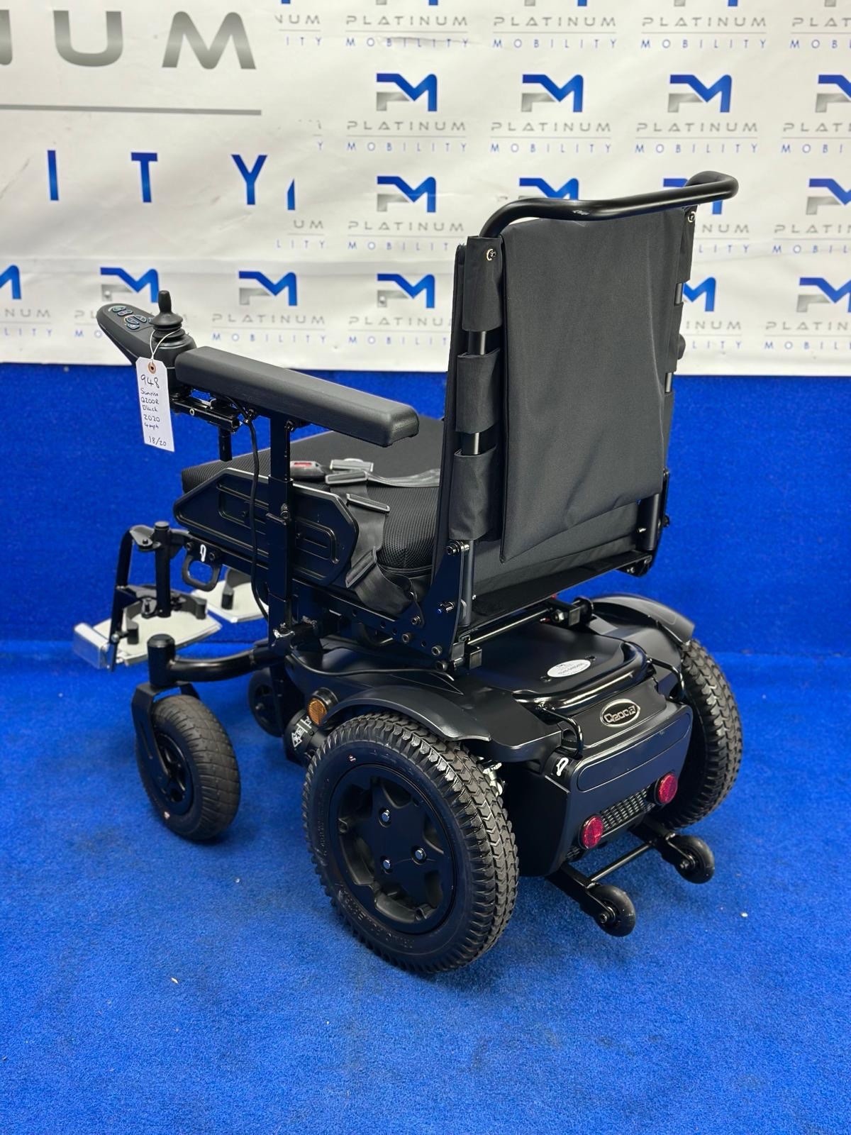 SUNRISE Q200R RWD 4MPH ELECTRIC SEAT MOBILITY SCOOTER POWERCHAIR WHEELCHAIR 948