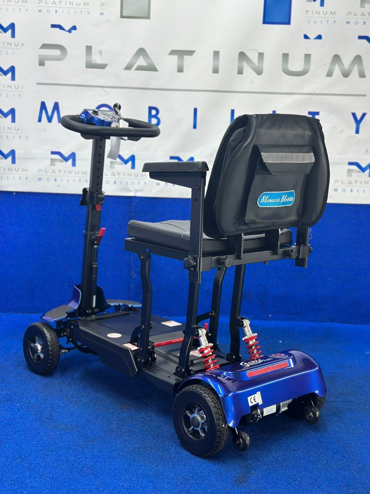 Monarch Genie Lightweight Remote Folding Mobility Scooter Suspension 16KG 1696